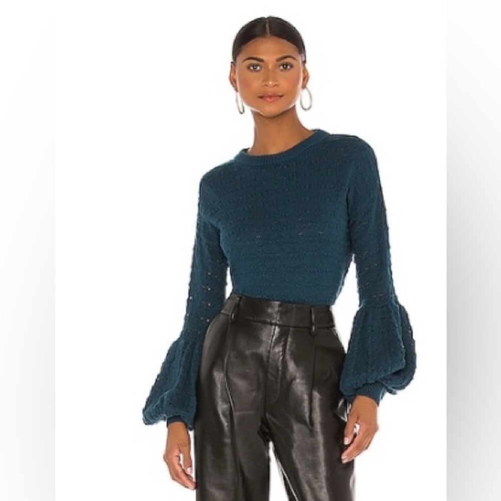 MISA Los Angeles Jade sweater